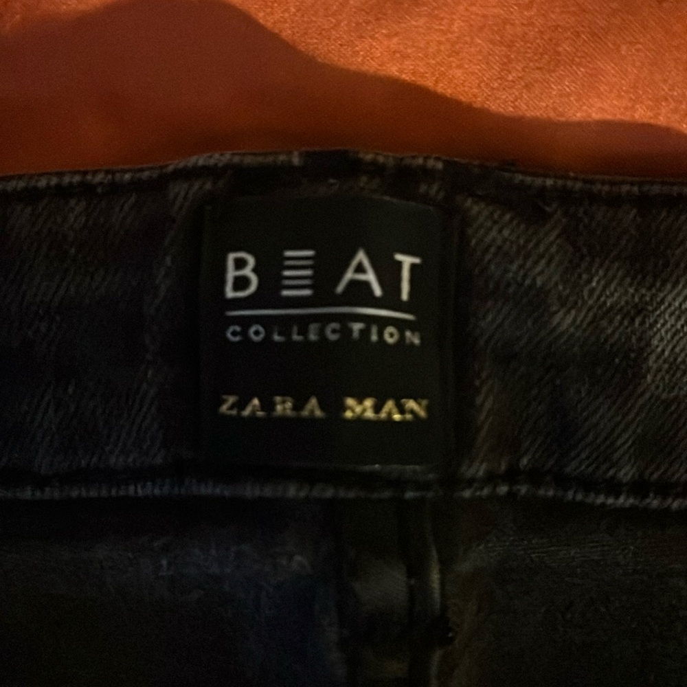 Zara distressed jeans